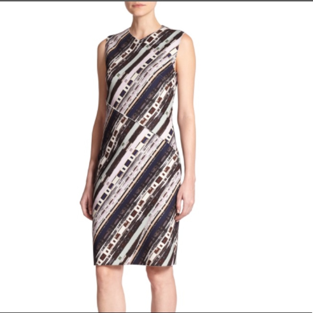 NWOT Carven Neoprene Dress Sz 36 (S)